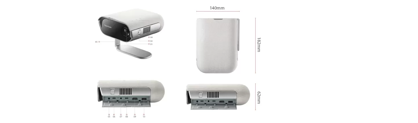 Máy chiếu Mini Viewsonic M1 PRO